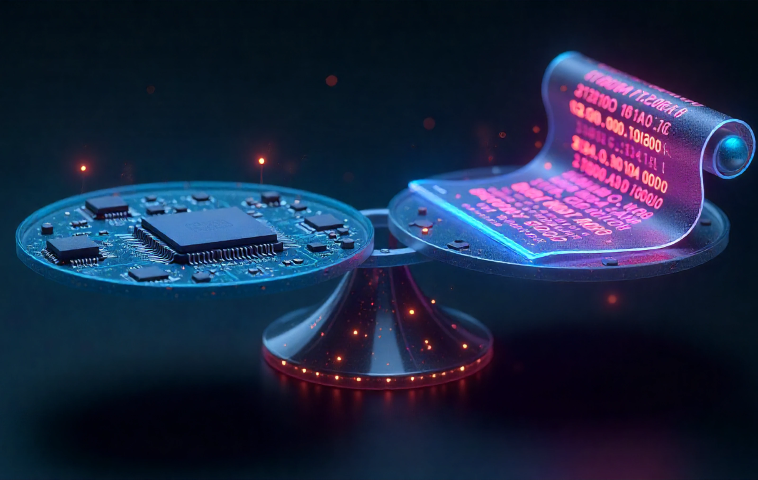 A construction worker reviewing blueprints at a healthcare facility construction site