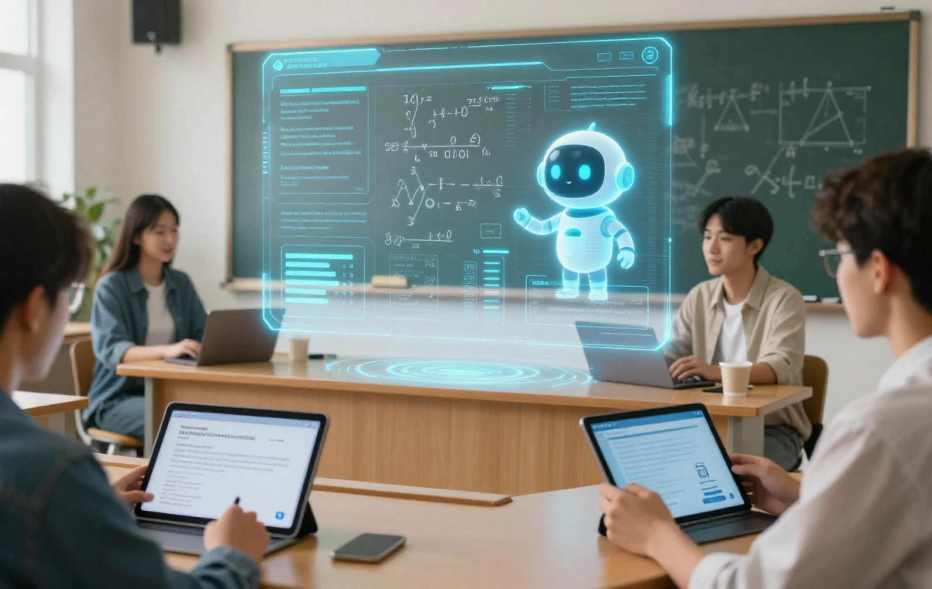 A university campus building with modern architecture