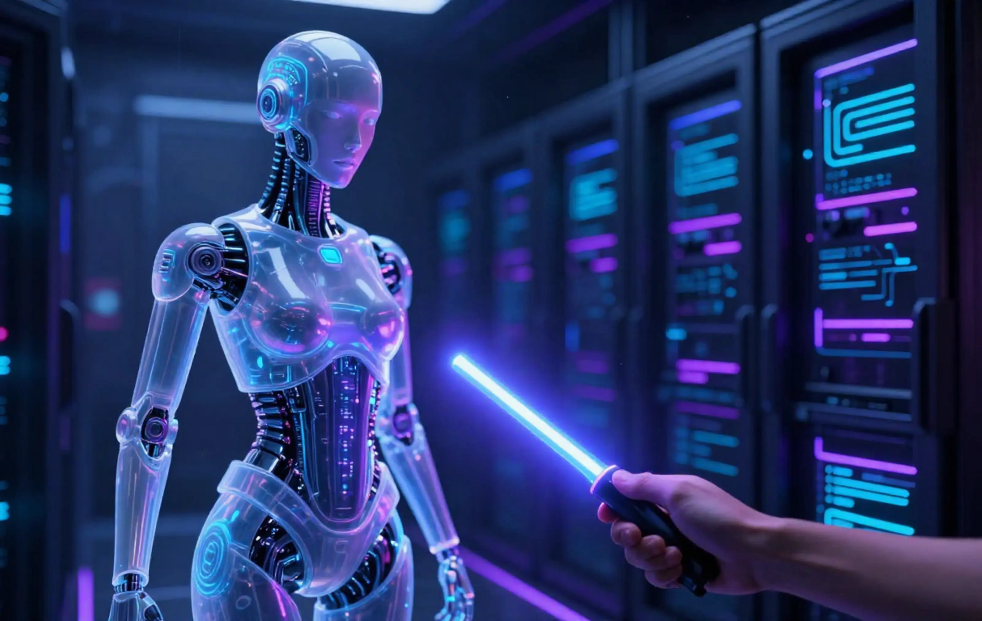 A real estate agent showing a new apartment to potential buyers