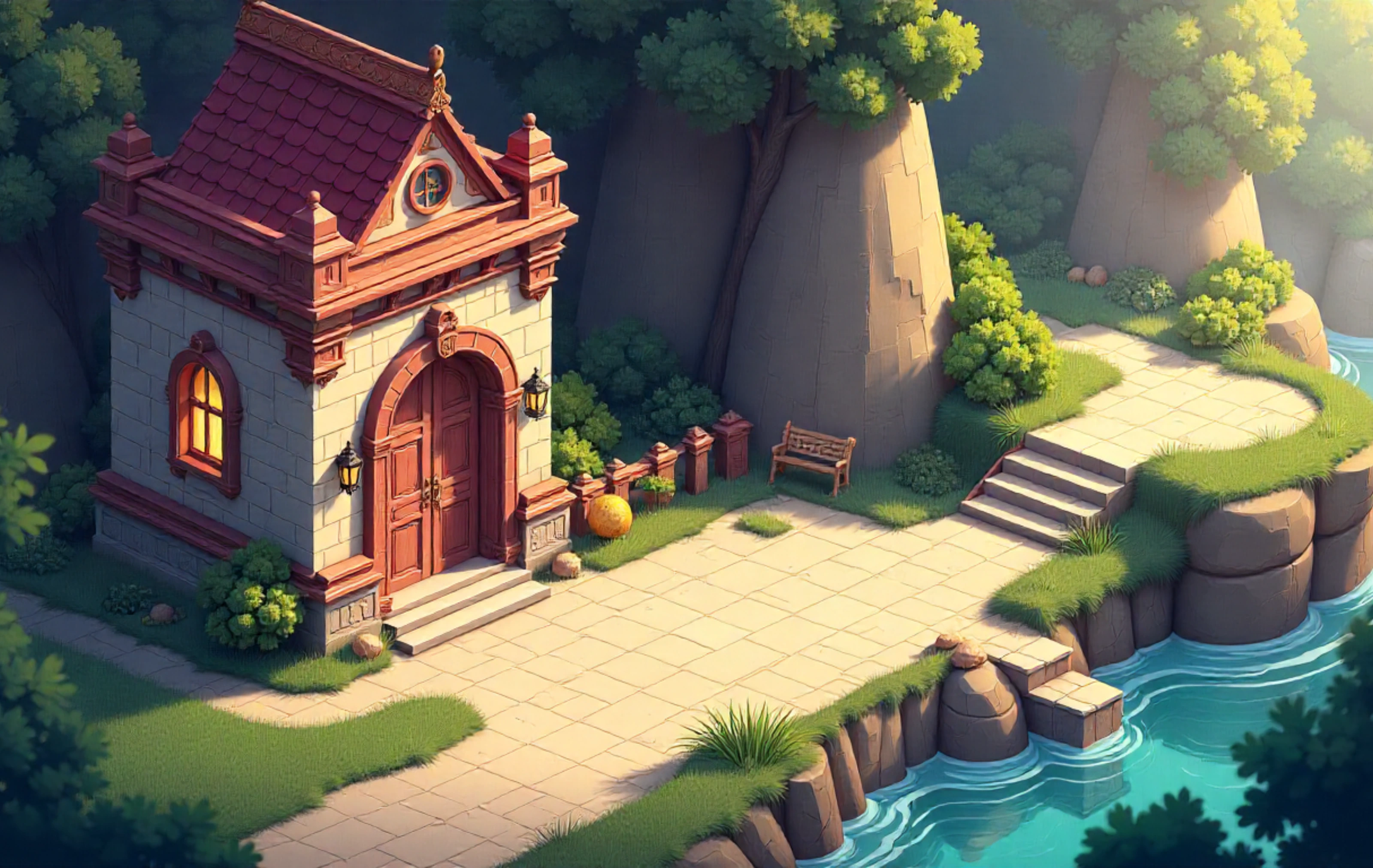 A high-rise residential building under construction