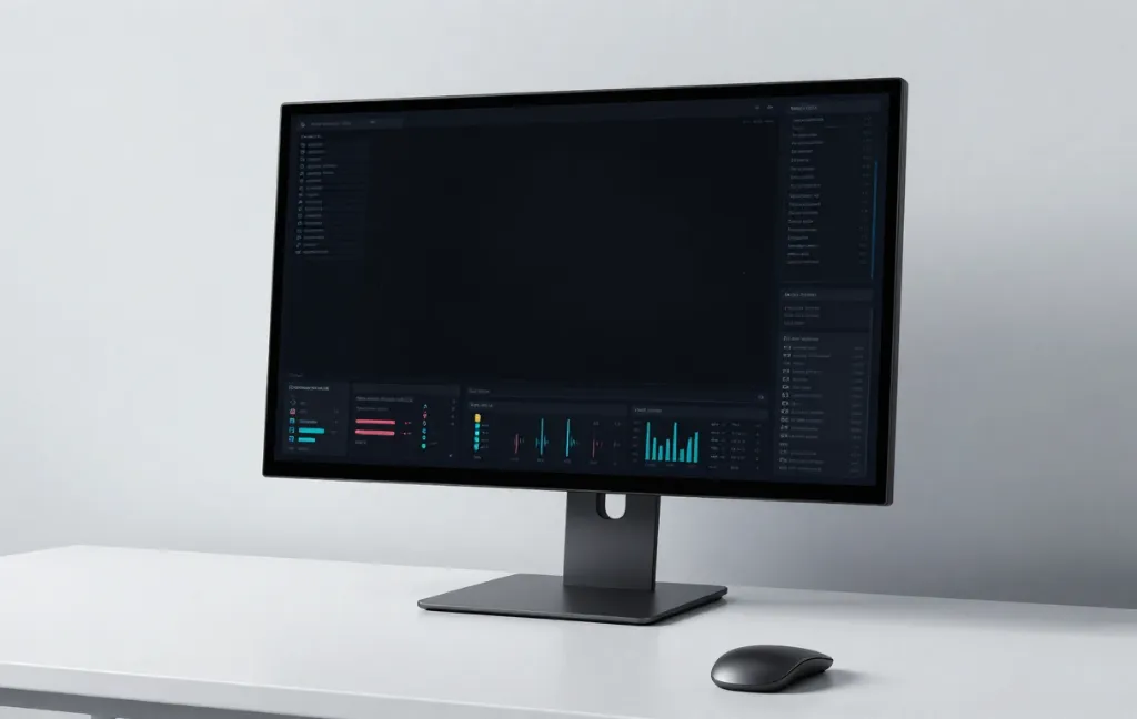 Engineers reviewing detailed blueprints and digital models of a rail line